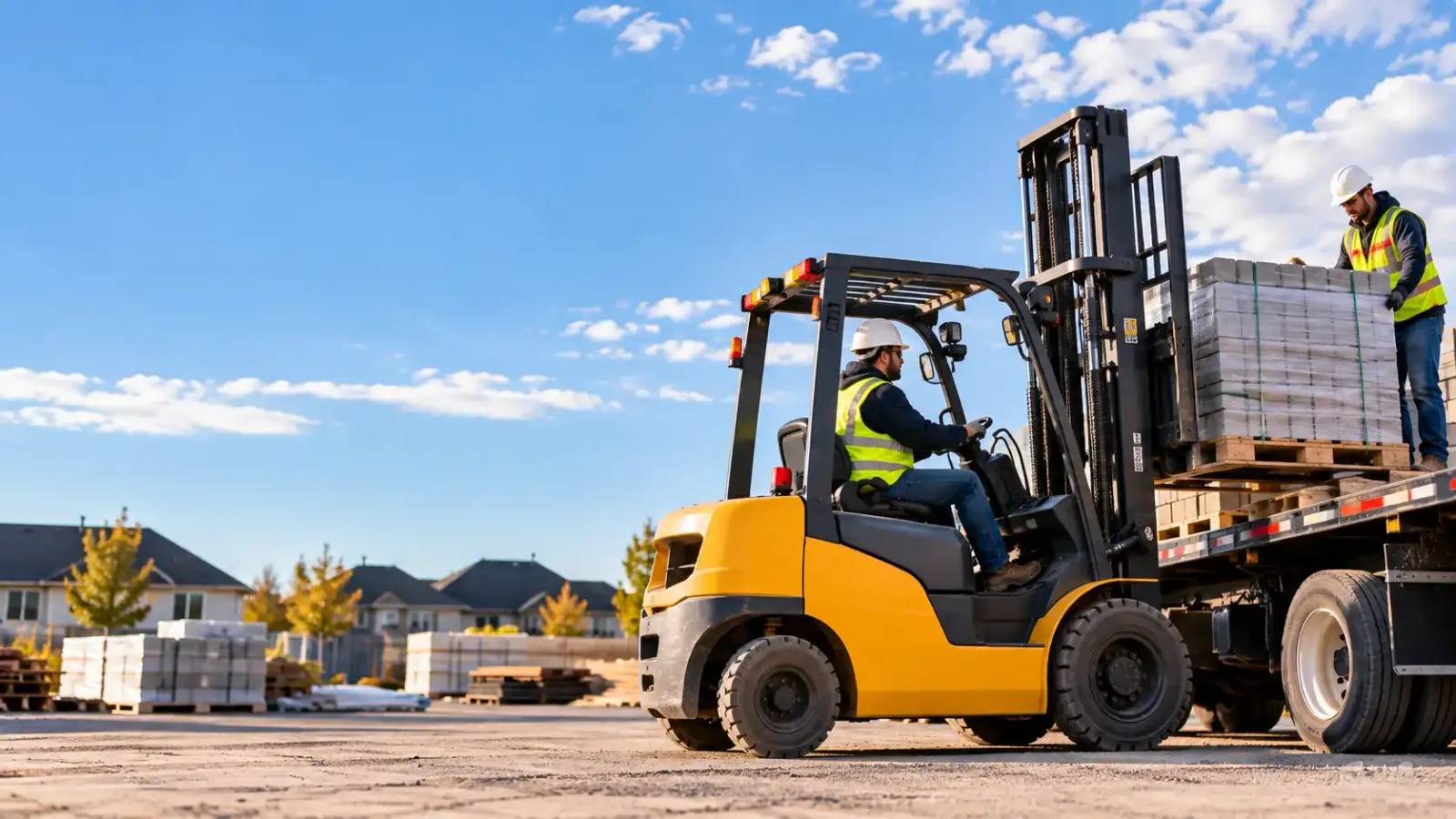 Forklift Rental in Andover, ME